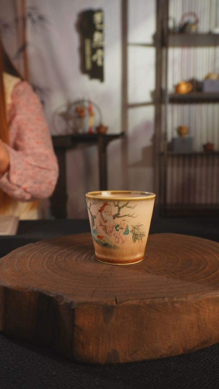 【闪购商品】艺然堂手工手绘茶器