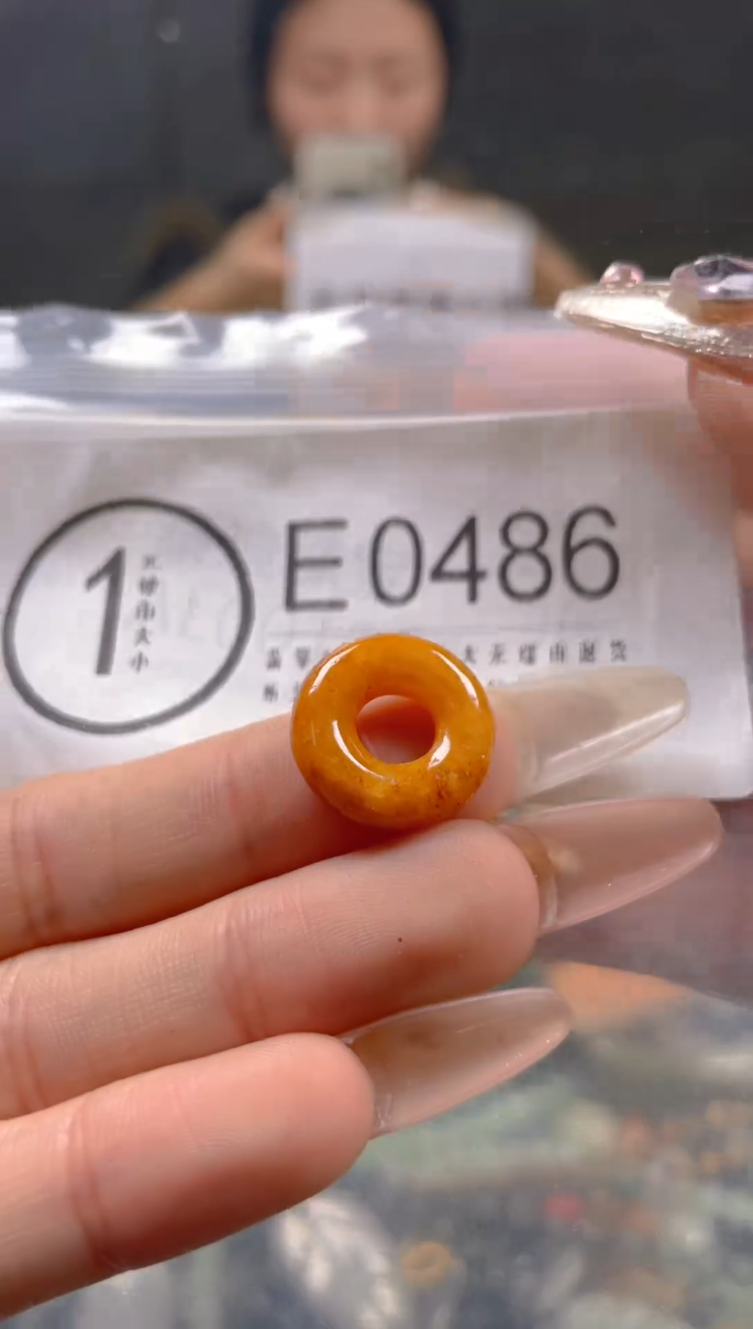 【闪购商品】翡翠颈饰未镶嵌/E/翡翠A货一图一物