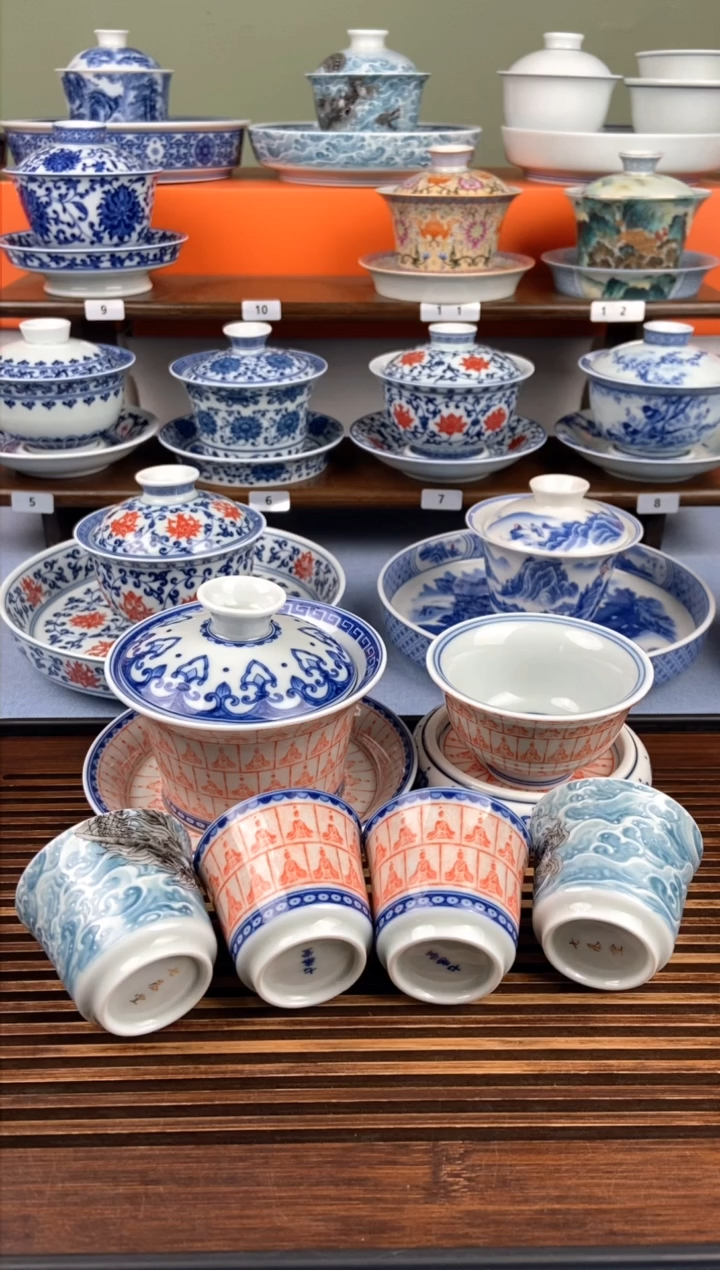 【闪购商品】景德镇高温精选茶具