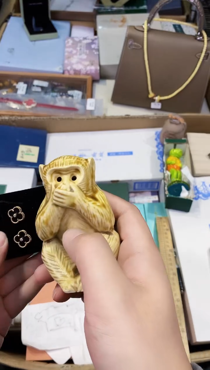 【闪购商品】瓷片四黑耳-都是我的大宝贝儿瓷器