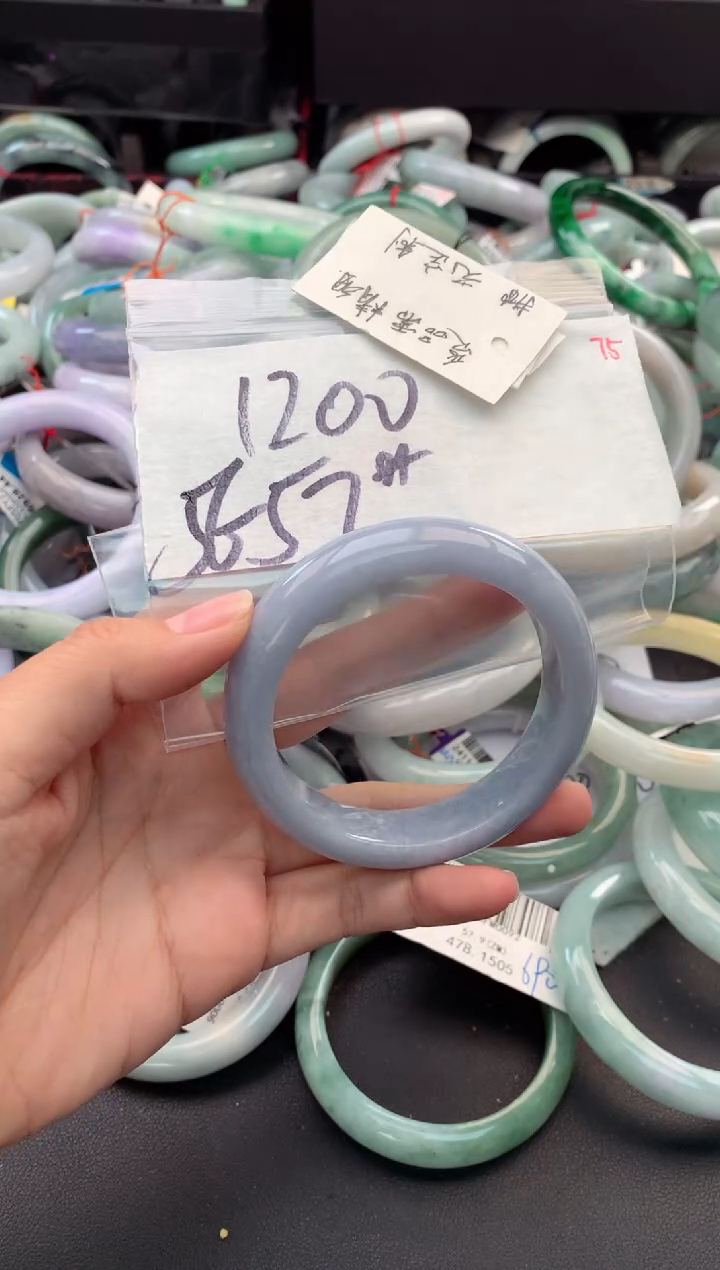【闪购商品】定制翡翠未镶嵌毛货需精细抛光+多人