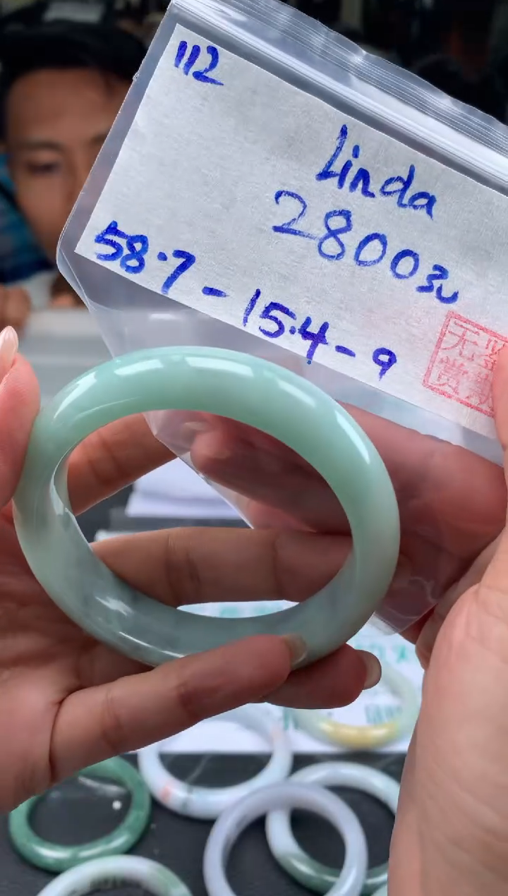 【闪购商品】翡翠手镯未镶嵌翡翠手镯 下单联系小耳机#112