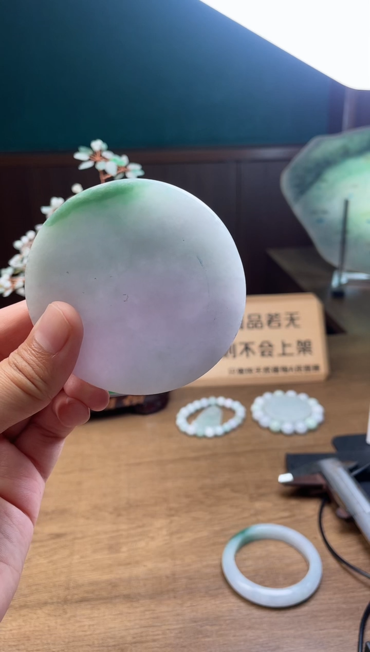 【闪购商品】定制翡翠手镯未镶嵌定制