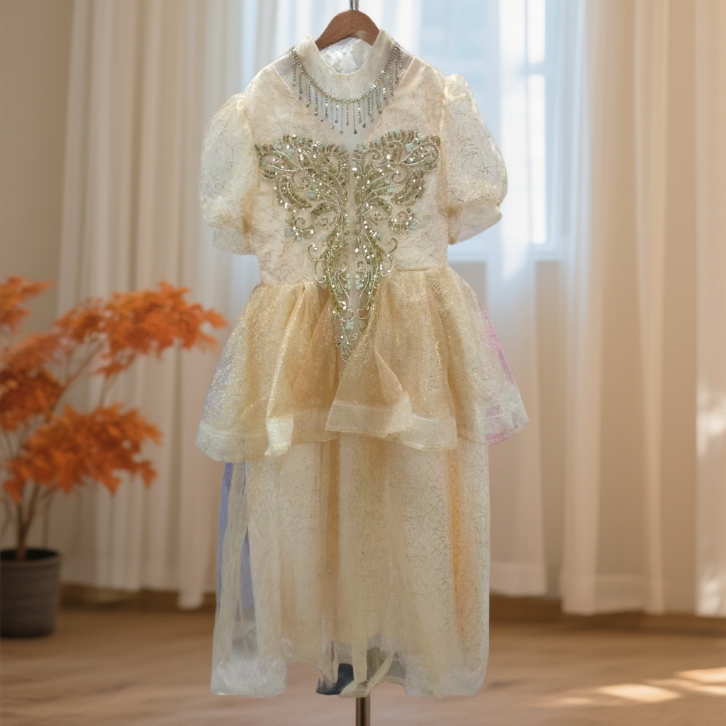 公主风千金风3380267女礼服夏季气质生日晚礼服