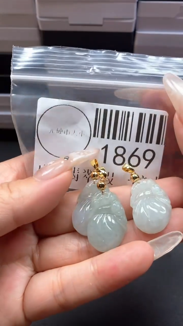 颈饰未镶嵌翡翠1869