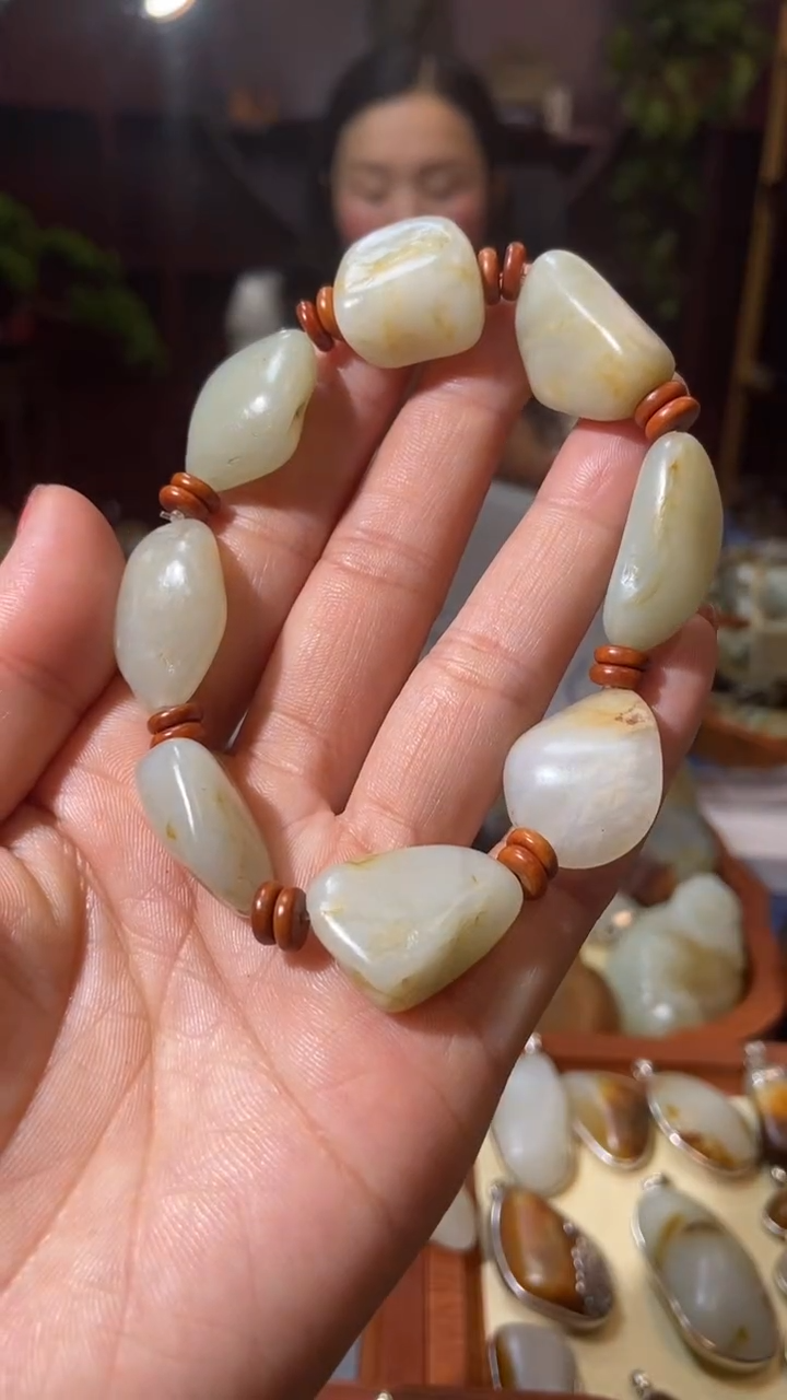 【闪购商品】和田玉挂件未镶嵌和田玉吊坠挂件精美