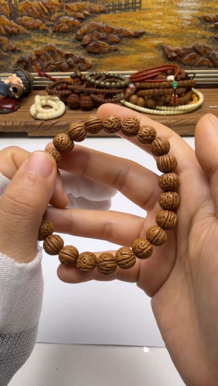 手串桃核桃核手串