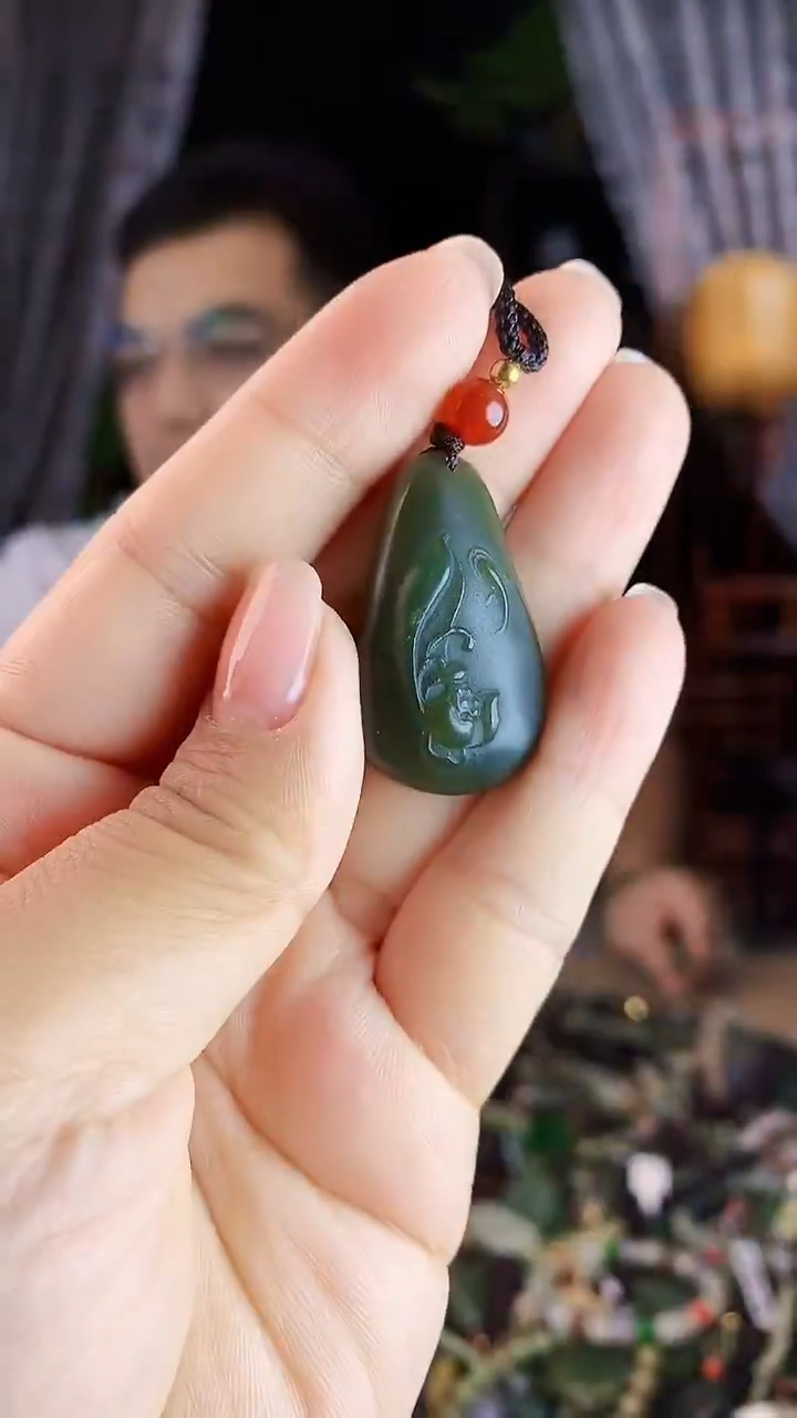 未镶嵌和田玉挂件拍一发一多样性发货