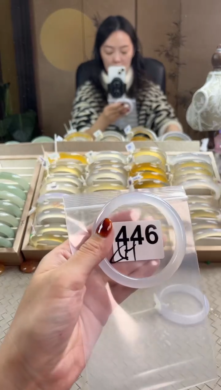 手镯玛瑙/玉髓未镶嵌446