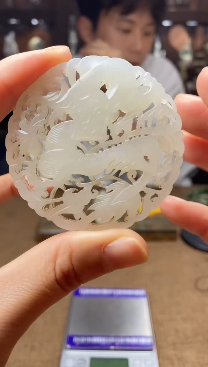 【闪购商品】和田玉颈饰未镶嵌和田玉