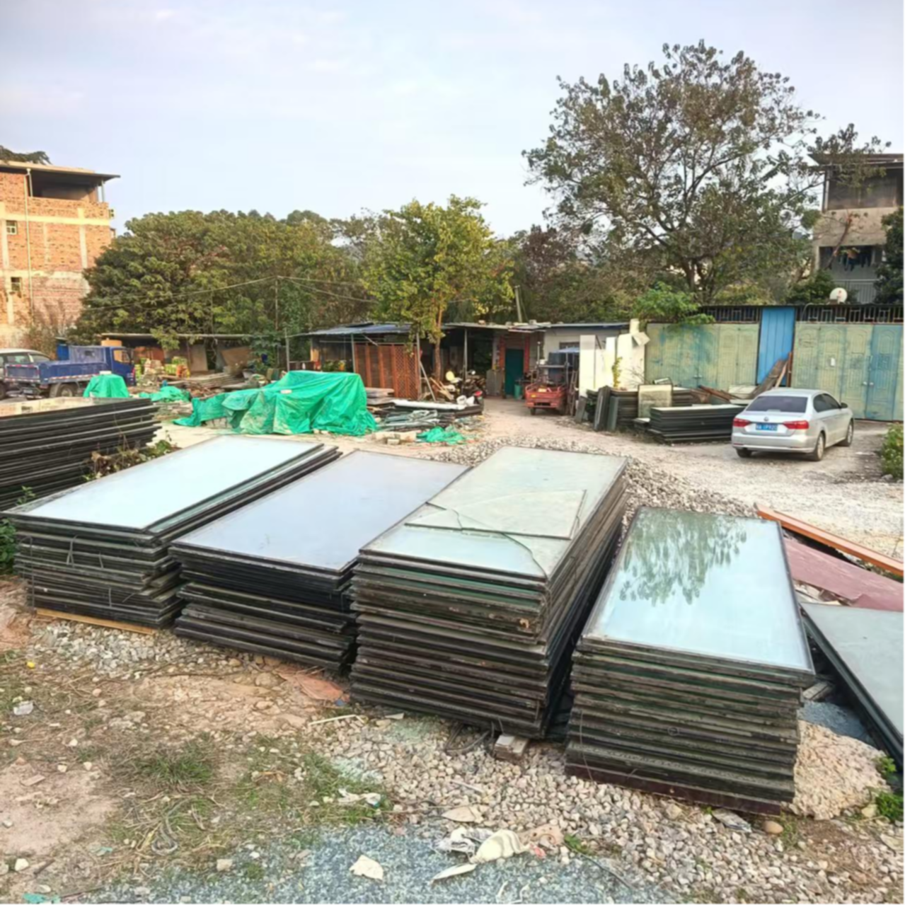 二手钢化玻璃广西九成新不包邮