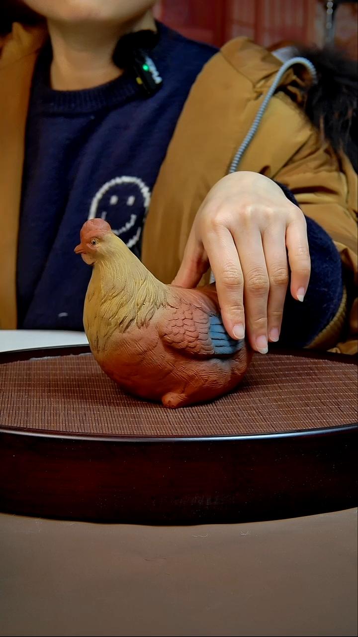 紫砂茶宠宜兴紫砂摆件