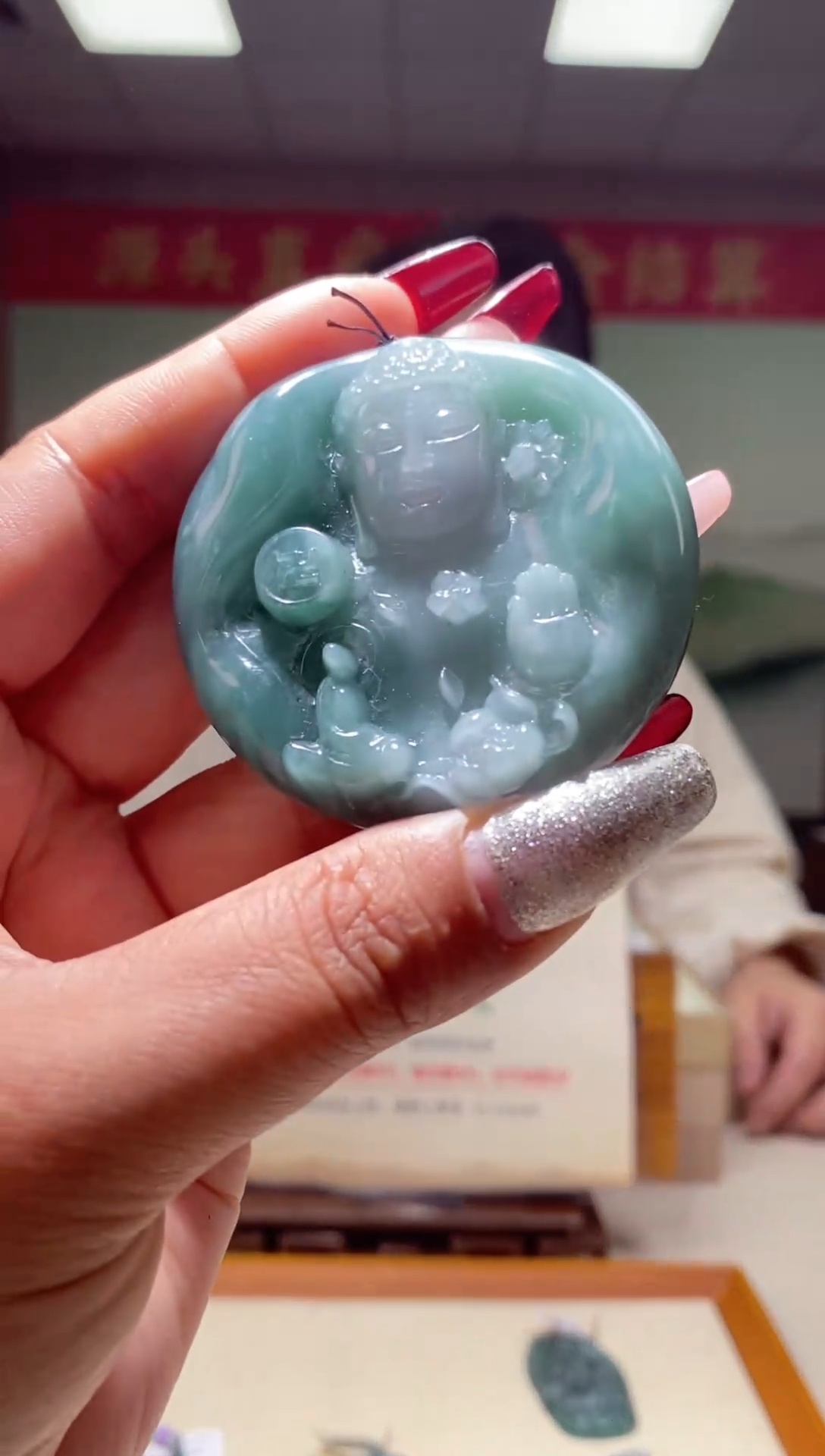 【闪购商品】定制翡翠未镶嵌翡翠216027