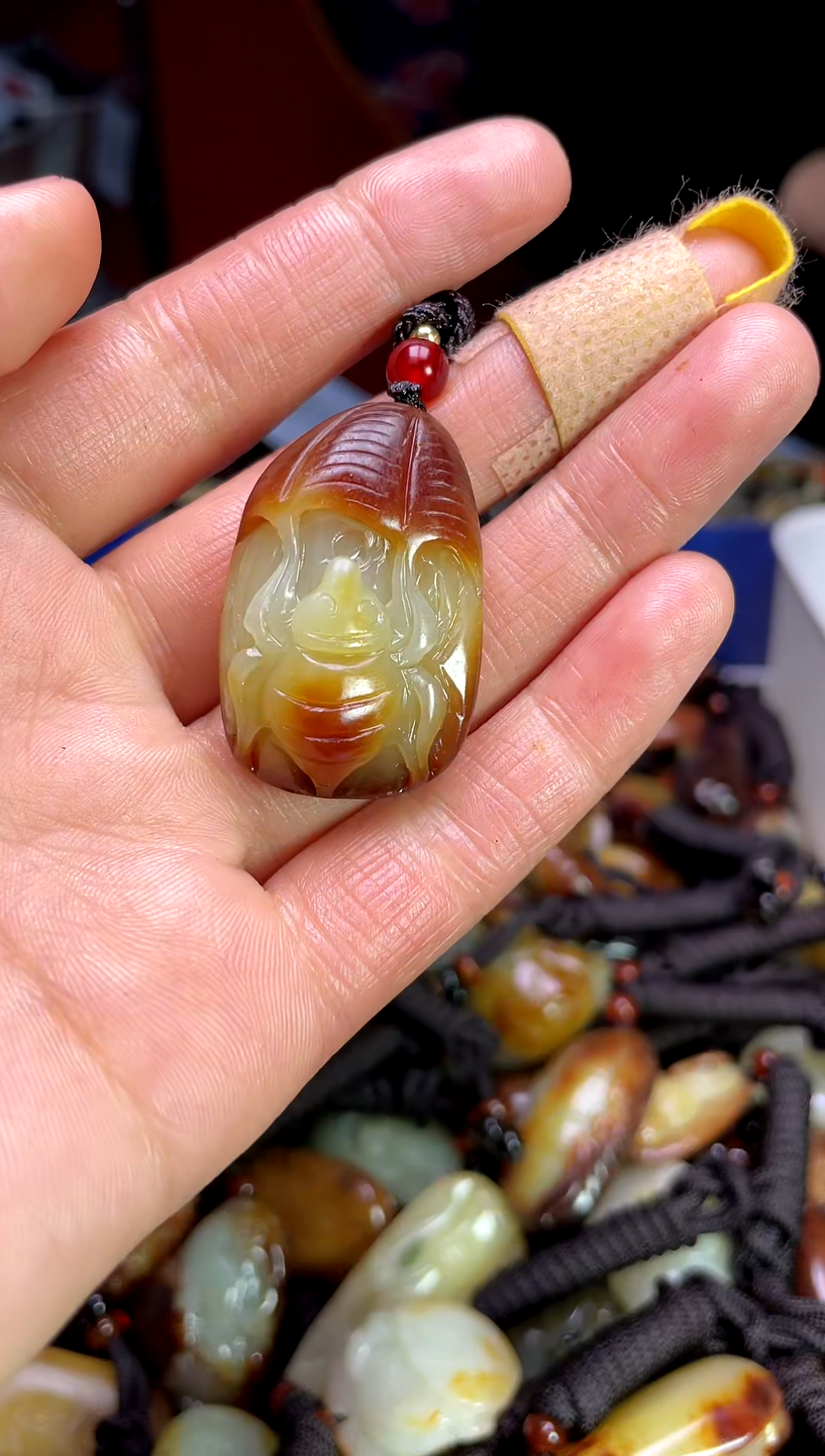 【闪购商品】和田玉颈饰未镶嵌1