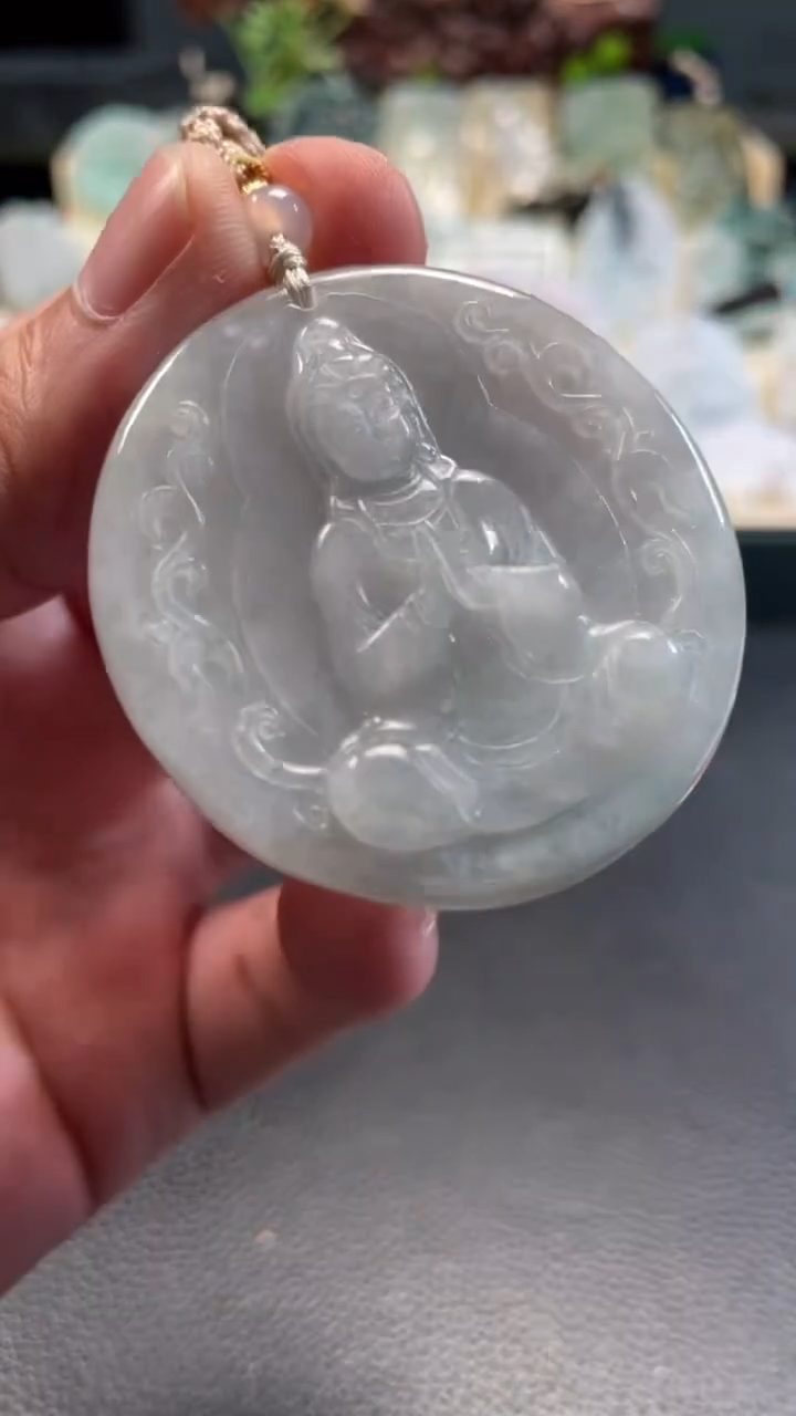 颈饰未镶嵌翡翠10/28/067