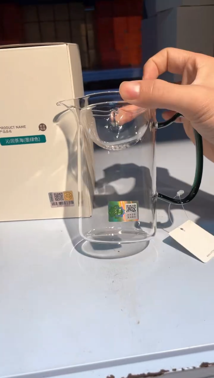 沁润墨绿+清禾杯墨绿一只