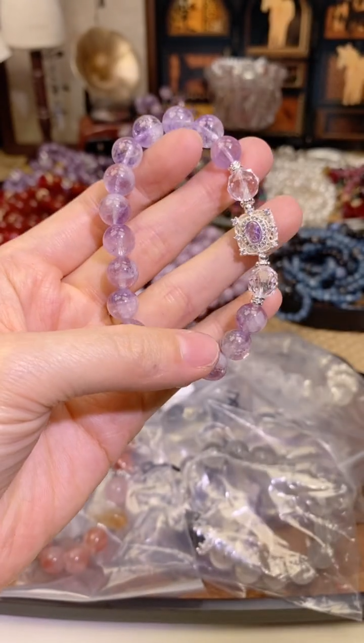 【闪购商品】水晶手链未镶嵌123手串