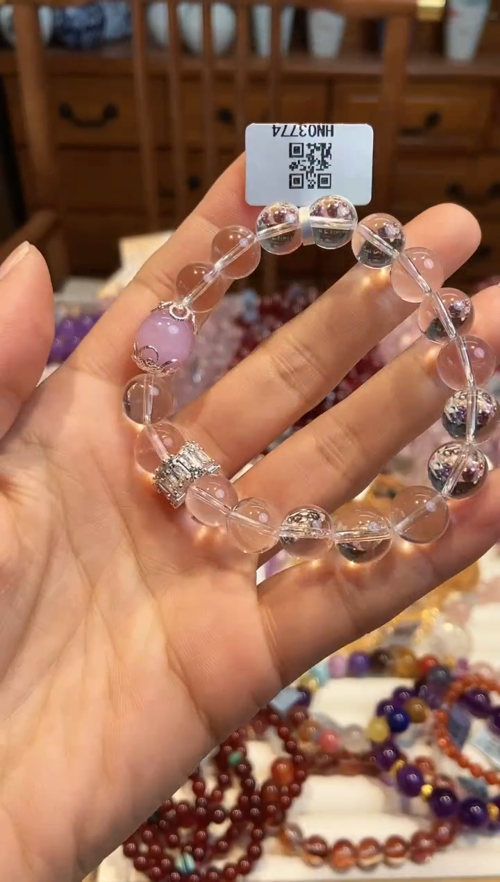 【闪购商品】水晶手串未镶嵌手串