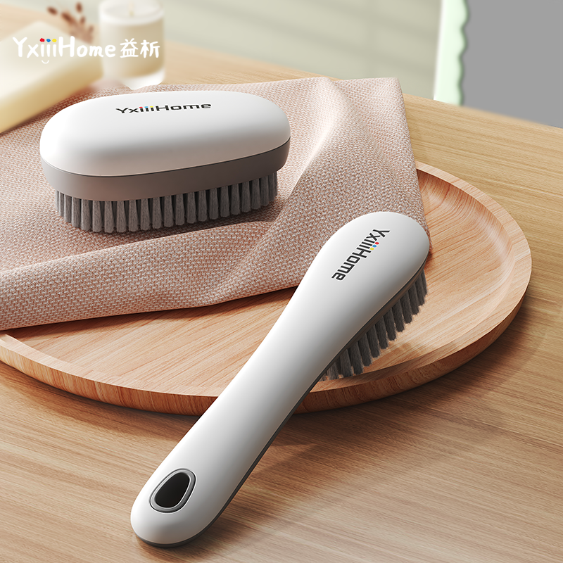 鞋刷子家用洗鞋刷子刷鞋洗衣衣服刷软毛不伤鞋板刷多功能专用神器