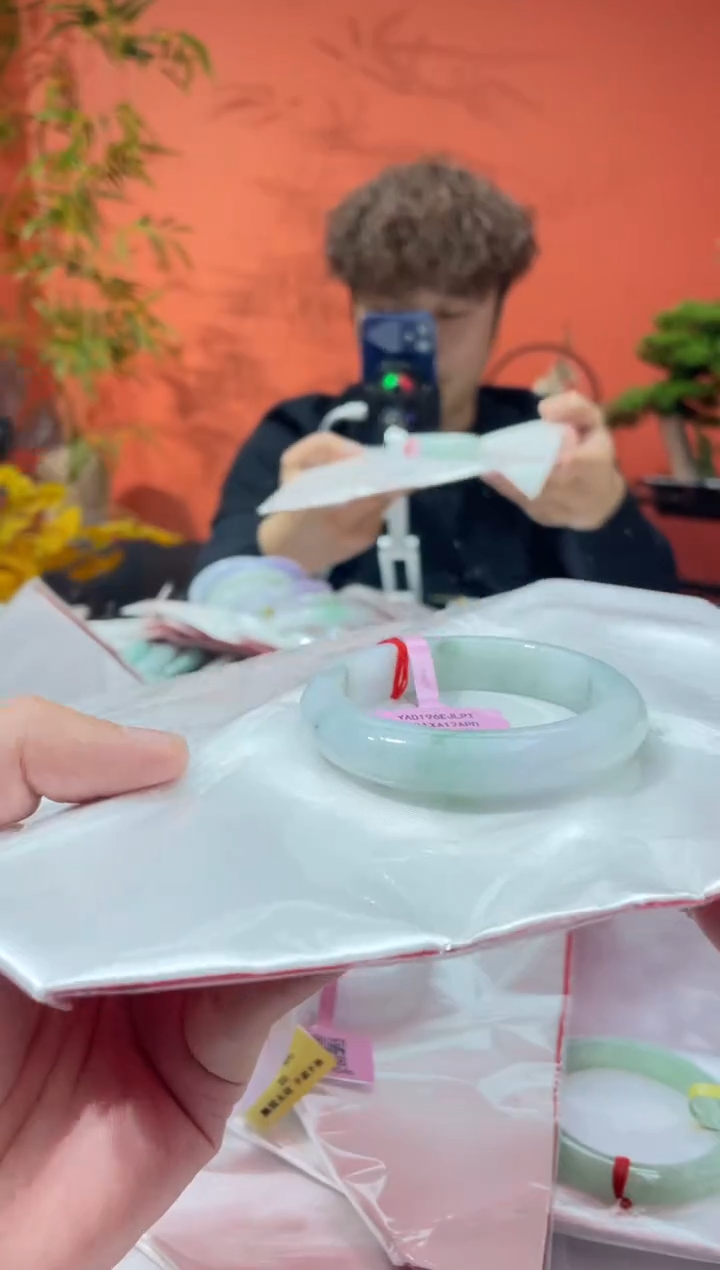 未镶嵌手镯翡翠伊**呗1