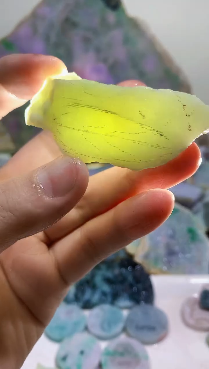 裸石翡翠0蒙0翡翠珠宝964