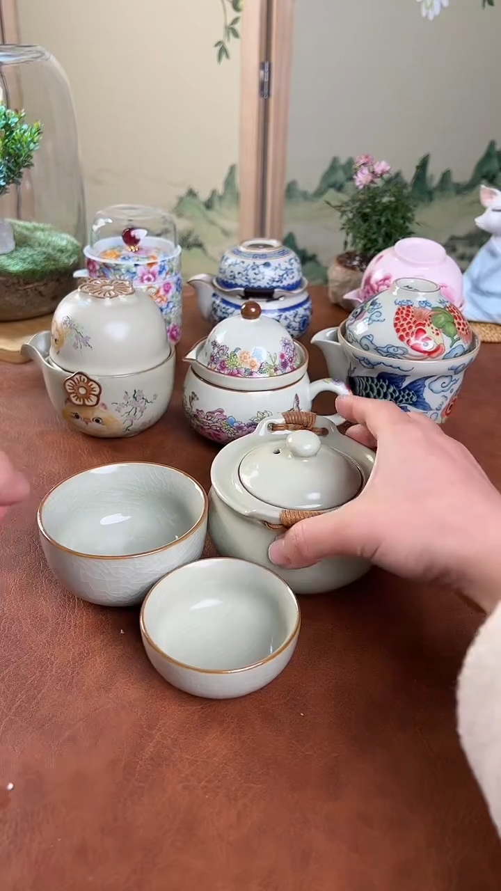 【闪购商品】老实人茶具铺快客
