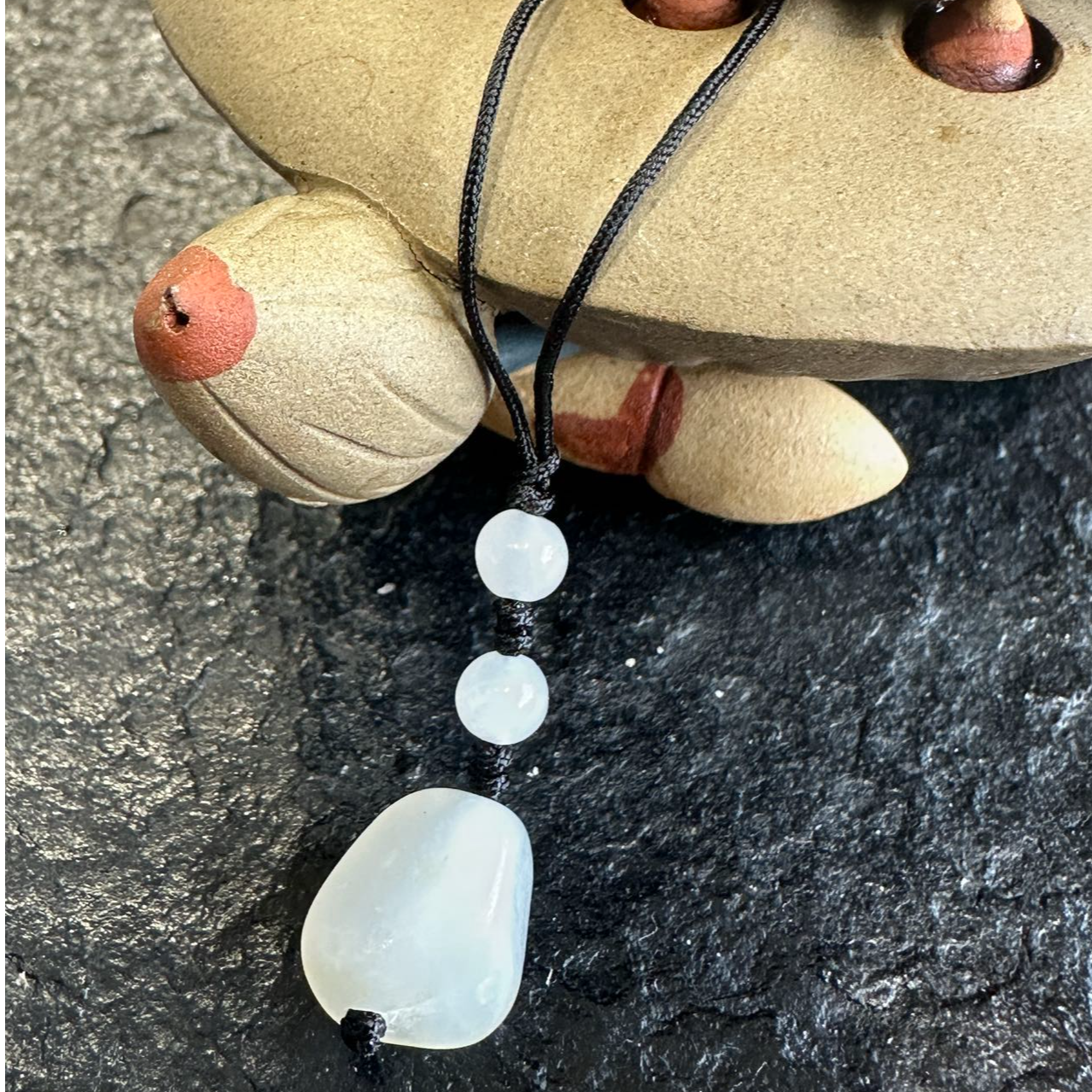 1.46克原石手机挂