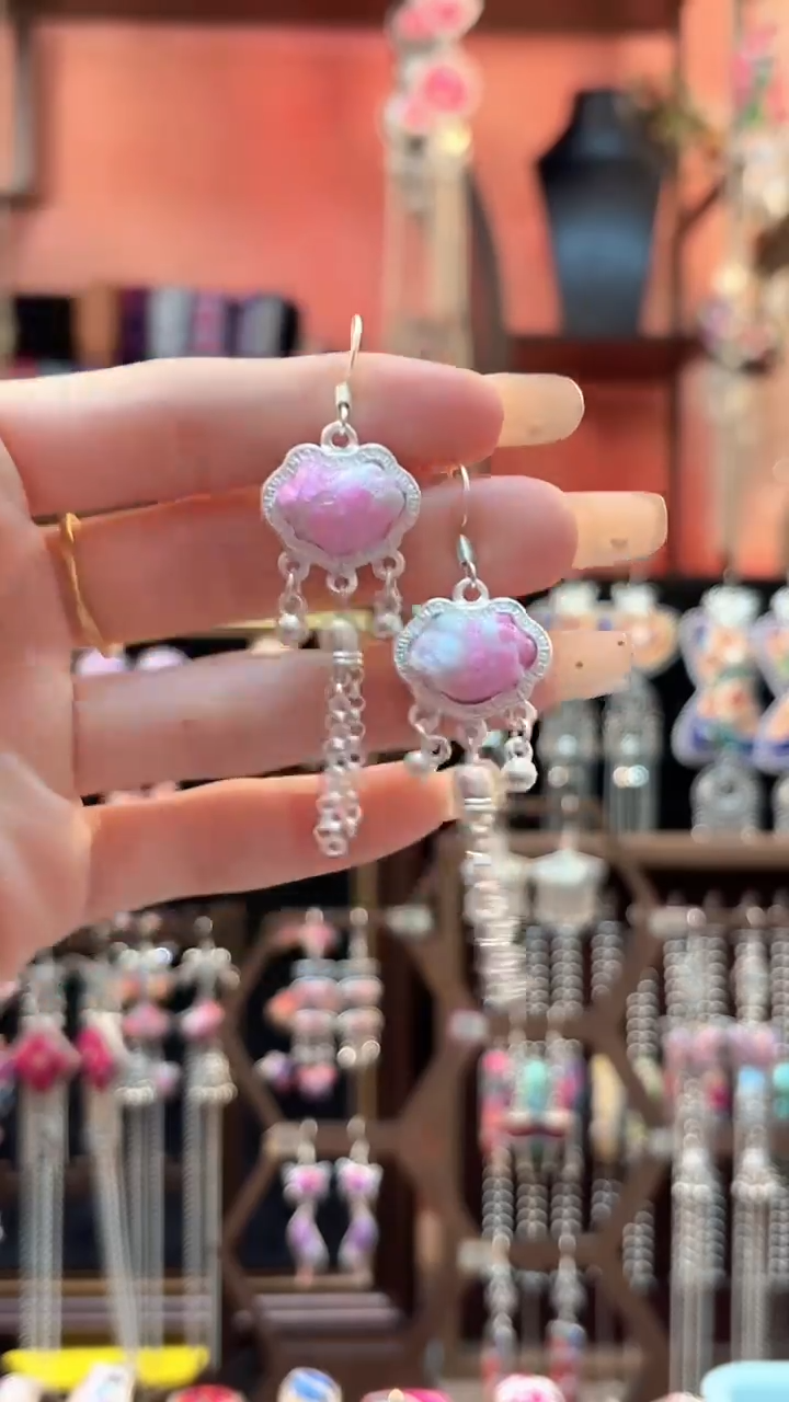 织绣 云织谣民族风精美饰品   、23