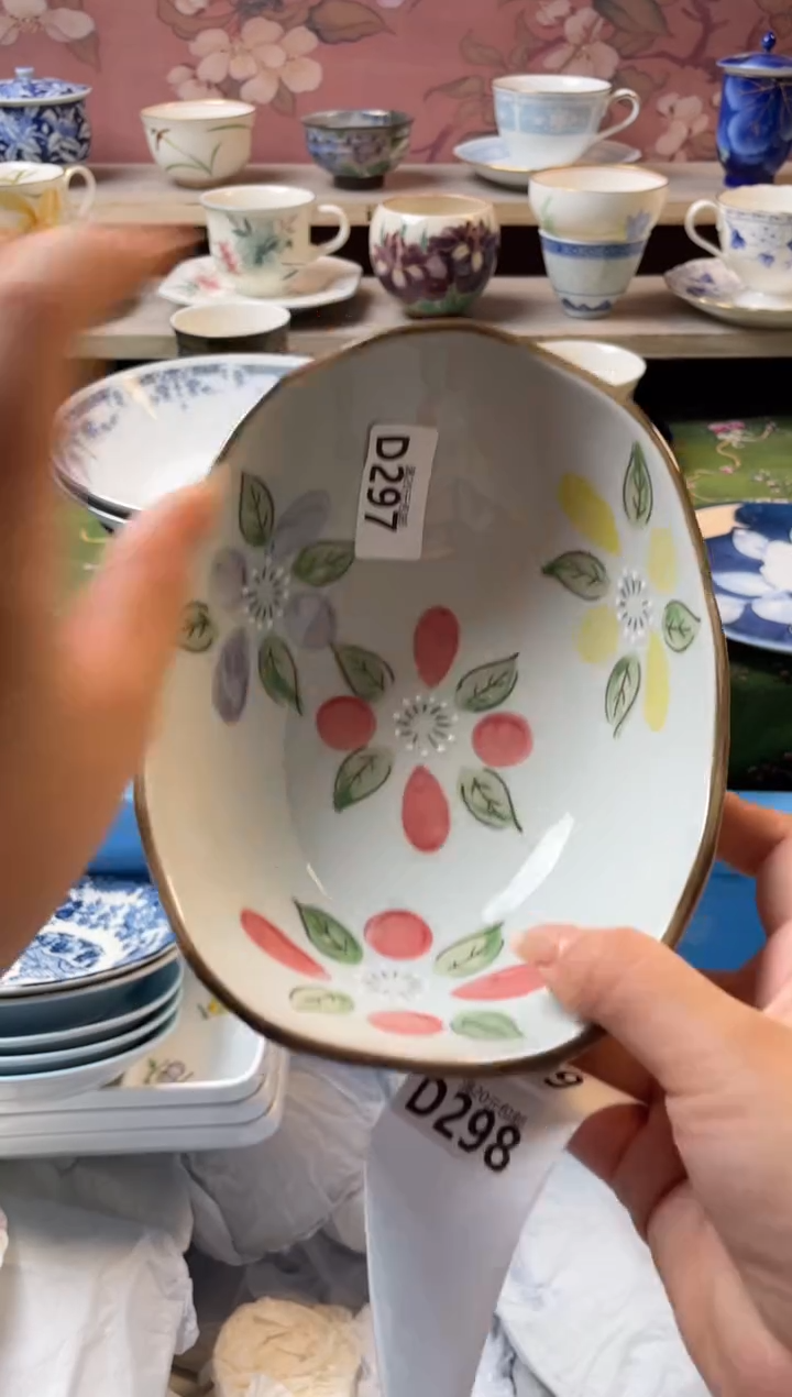 瓷片瓷器瓷器D297