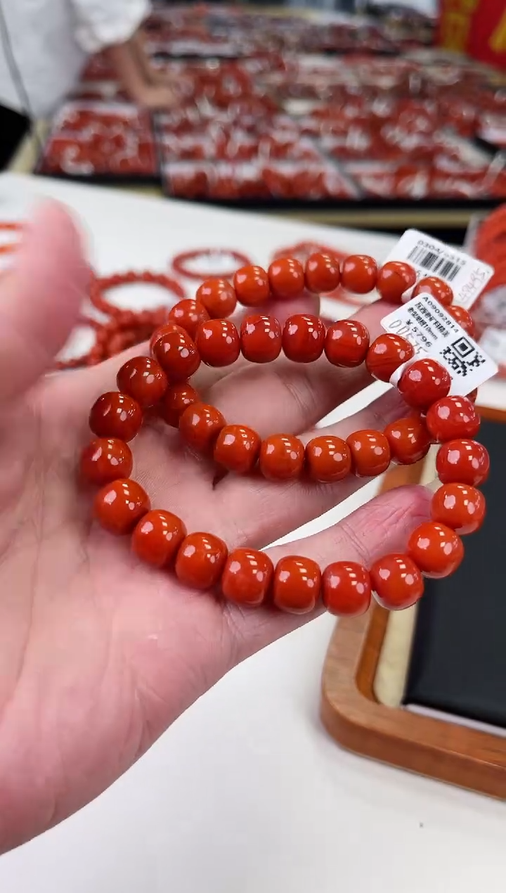 【闪购商品】南红玛瑙瓦西老型手串10+未镶嵌（多样式发其一）