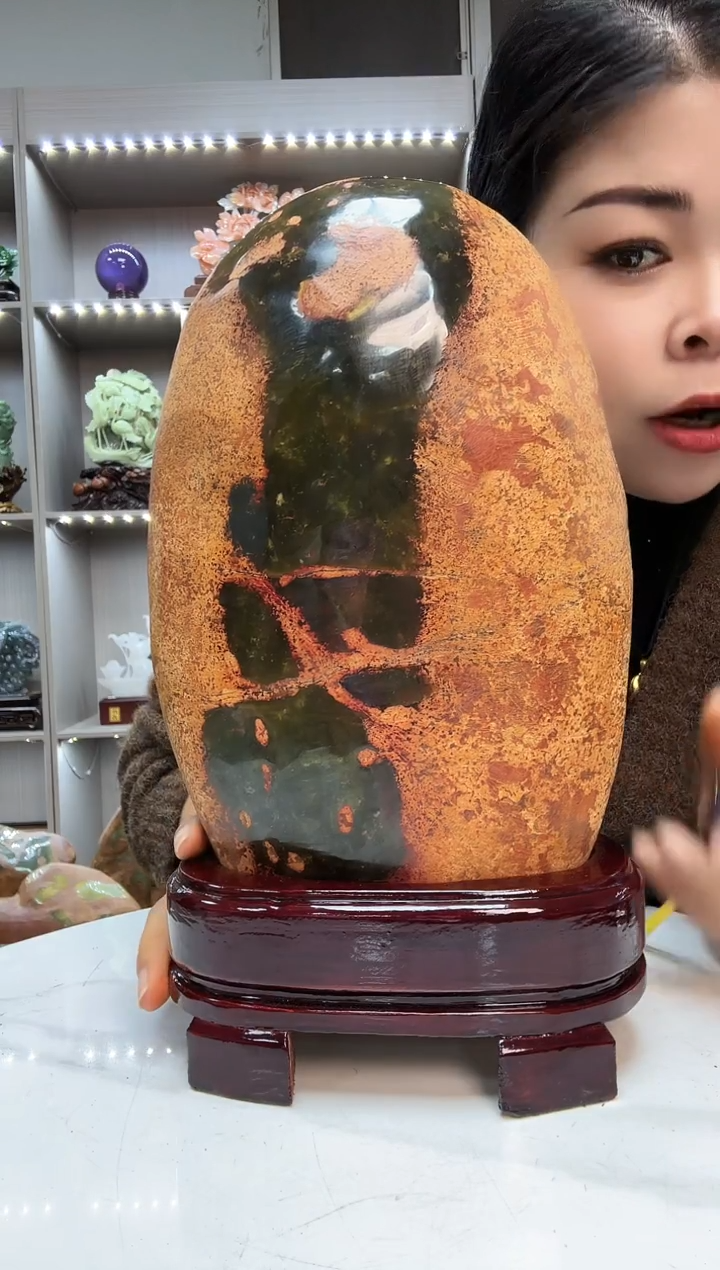 石材天然石材高端家居摆件