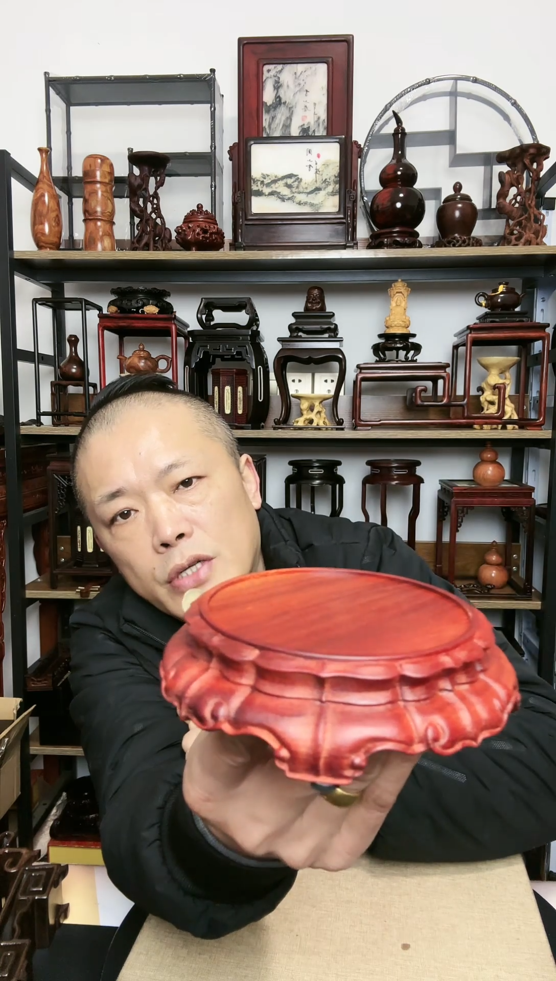 【闪购商品】紫砂紫砂底座底座