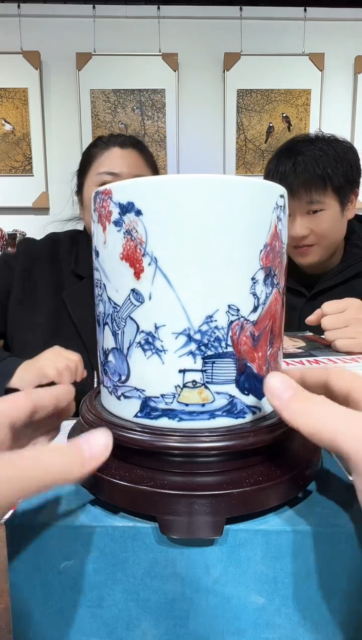 摆件瓷【郭晋老师】-33