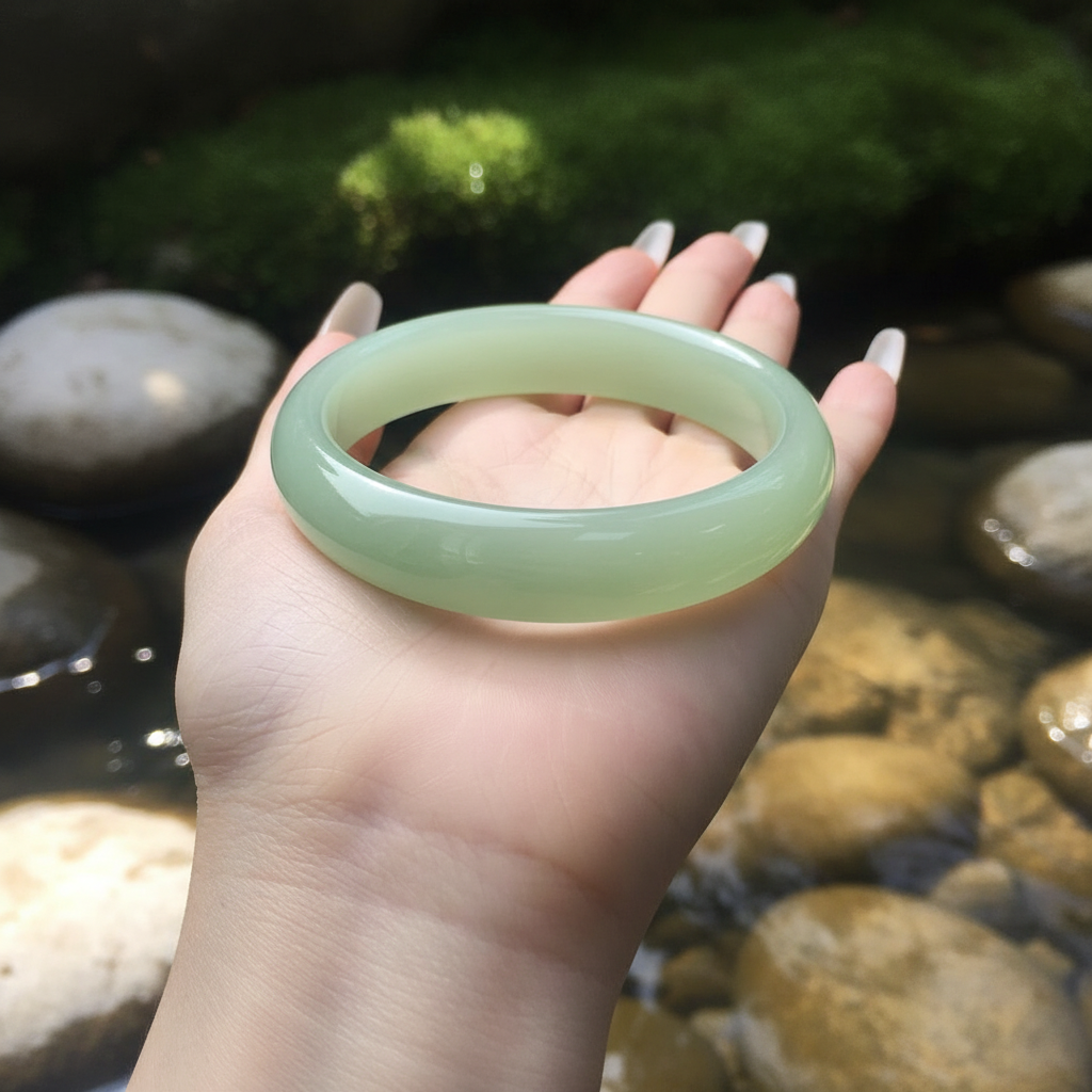 主播杨总推荐高货手镯多样性发一SZ114 QSLCG