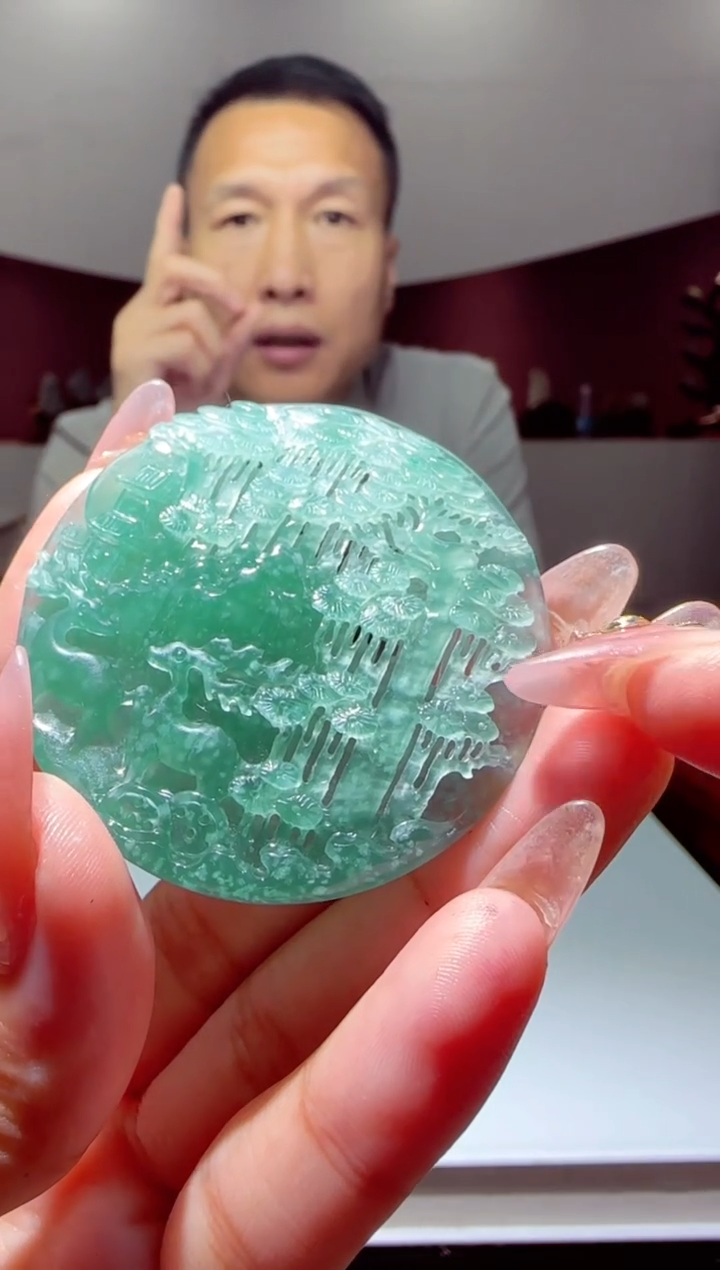 定制翡翠未镶嵌Y-@@YD062965