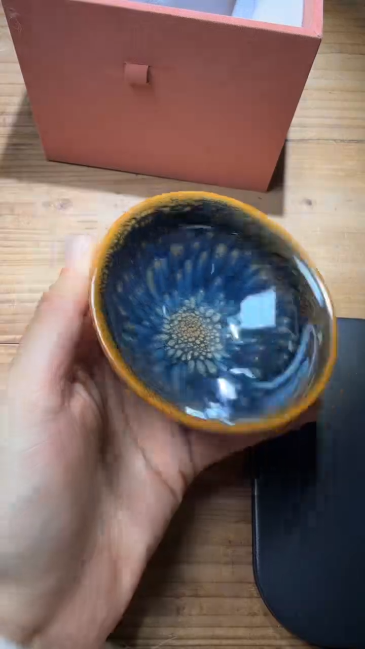 茶盏华瓷建盏精品分享179
