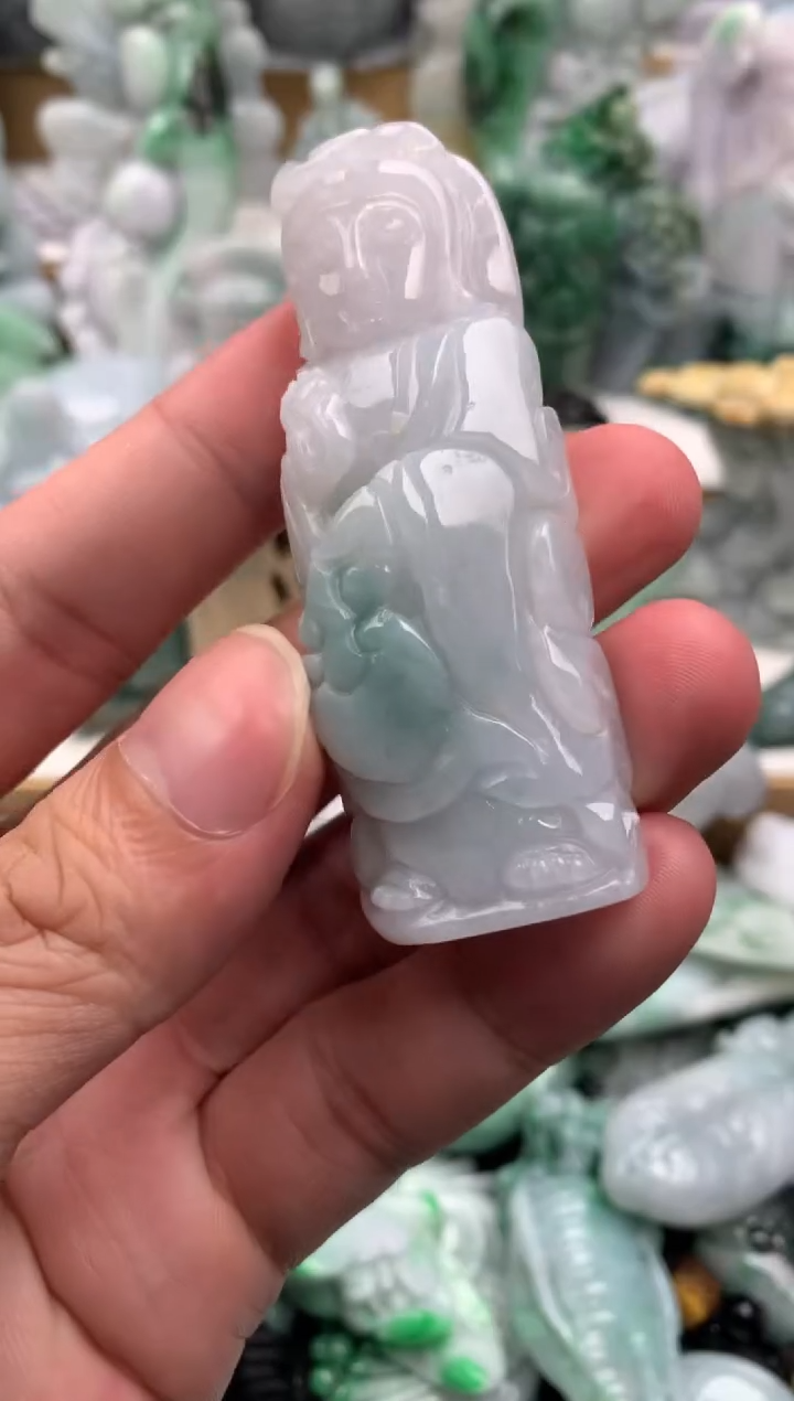 吊坠(不含链)未镶嵌翡翠1