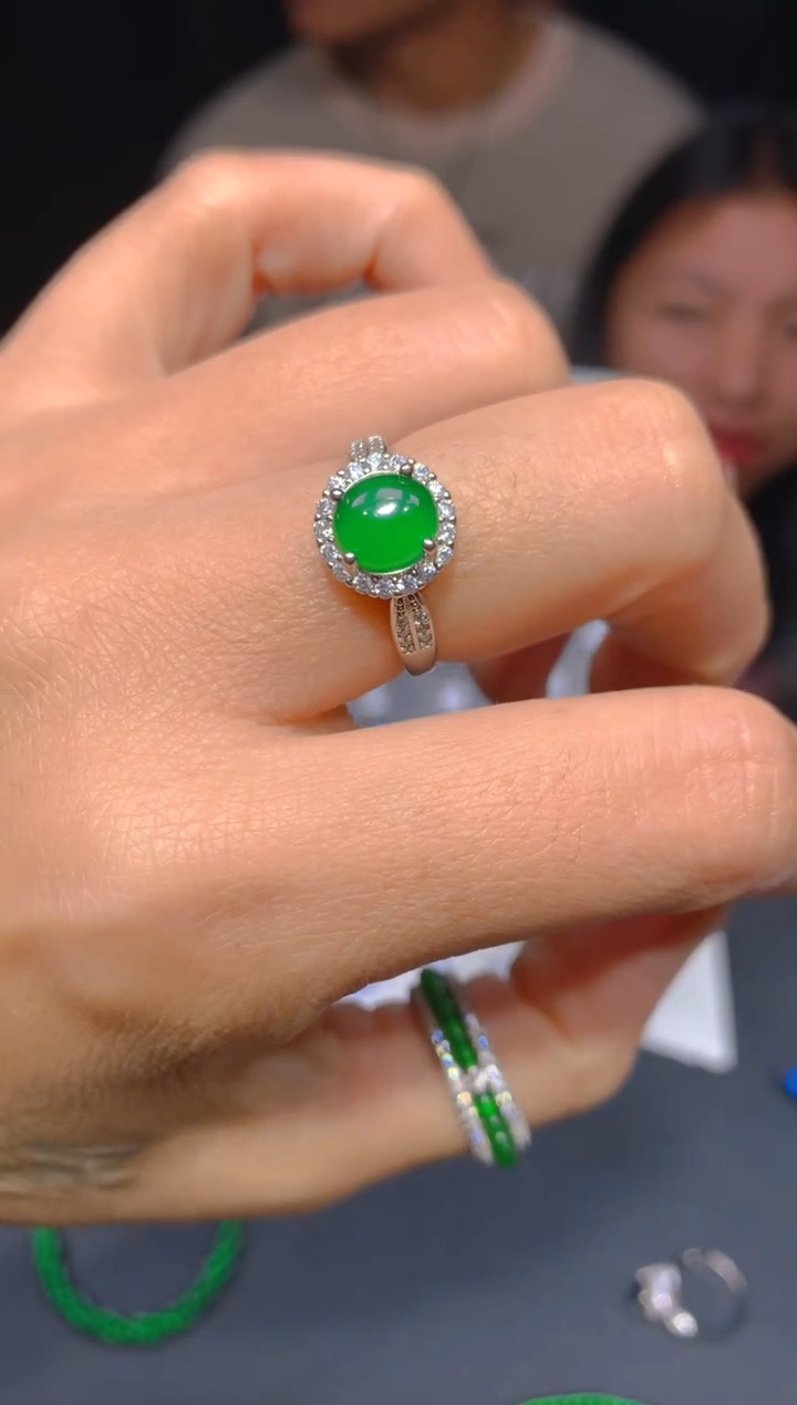 【闪购商品】定制翡翠未镶嵌167多样性发货（发其一）