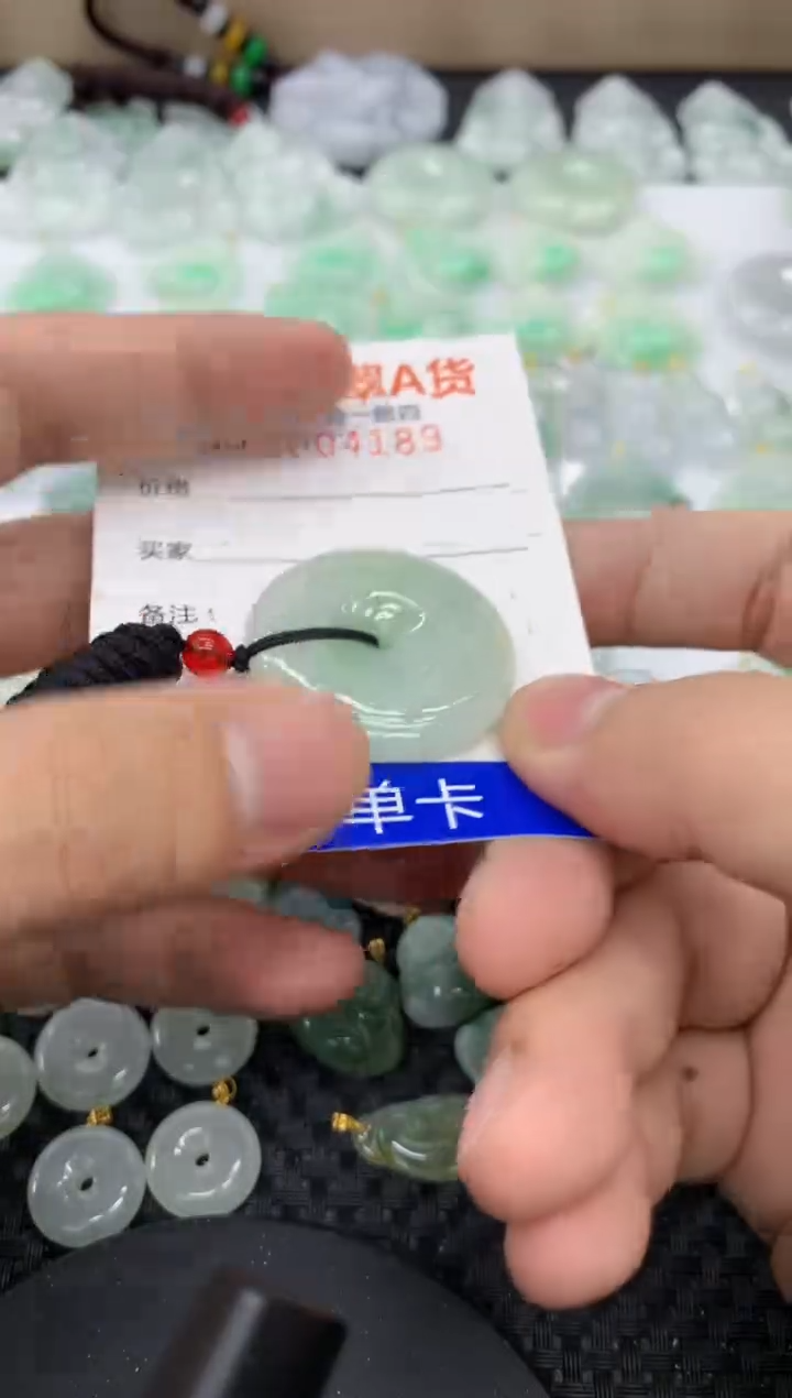 【闪购商品】翡翠颈饰未镶嵌11111111111