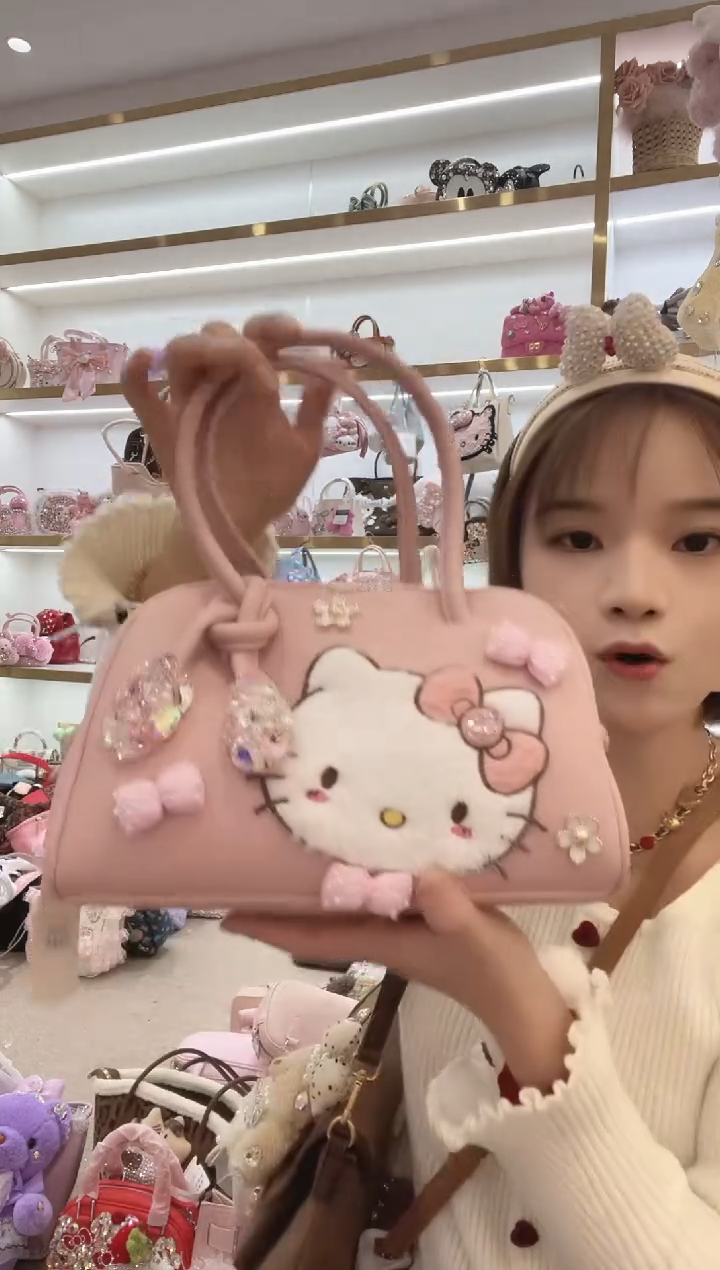 PVC格格家定制女包3211