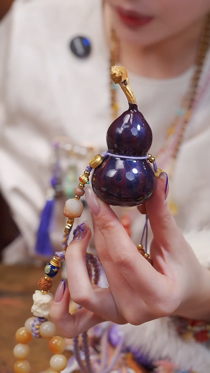 257漆艺工艺小葫芦109