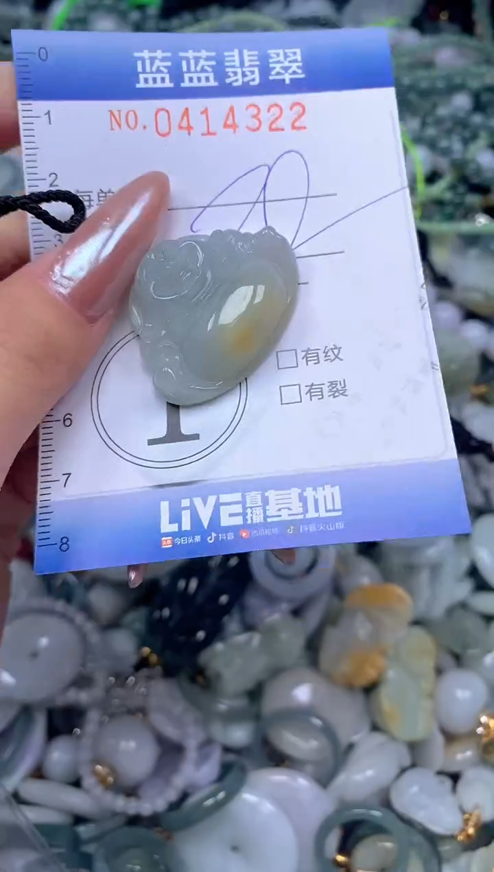 颈饰未镶嵌翡翠闪购0414322