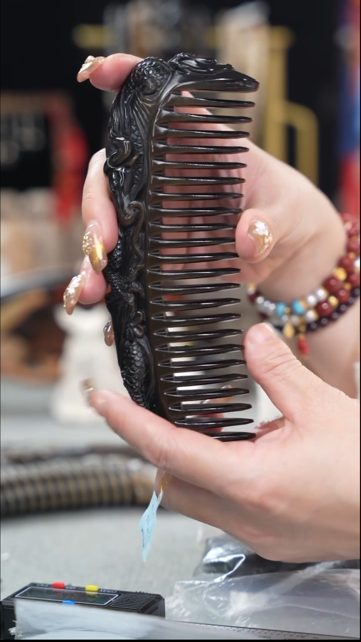 【闪购商品】15梳香年货节特惠价囚牛雕刻