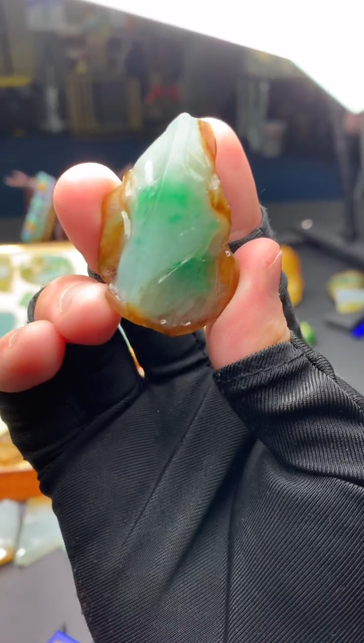 定制翡翠未镶嵌天然翡翠裸石（含工费）