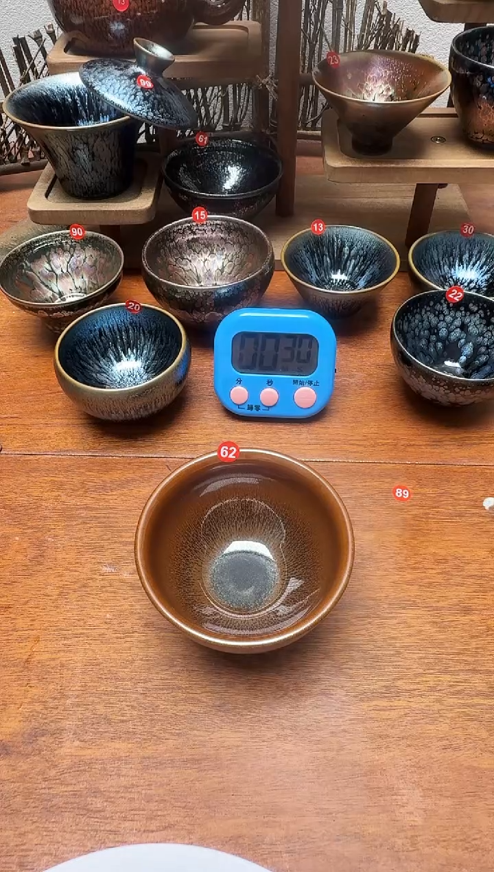 茶盏?***?62号建盏工匠茶器