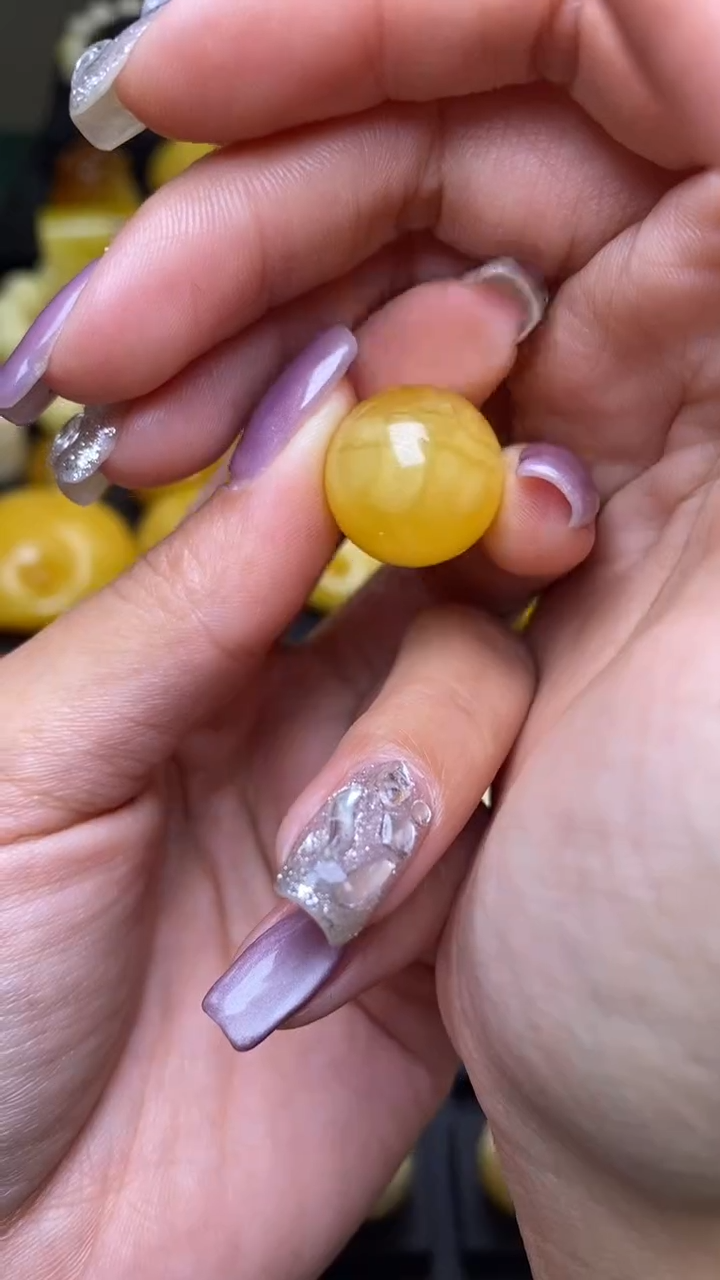 【闪购商品】琥珀裸石未镶嵌葵. 74