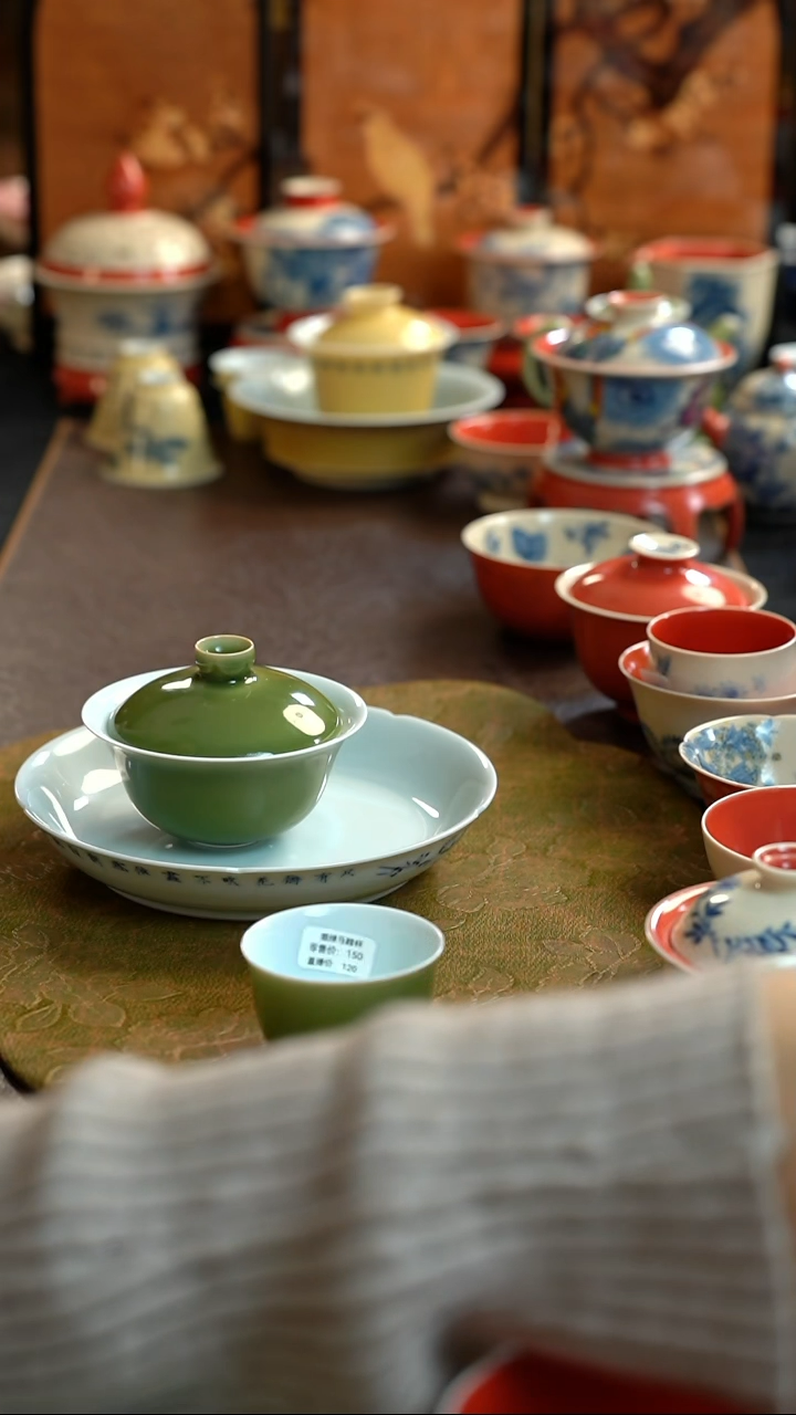 Z*瓷上林泉茶器差价