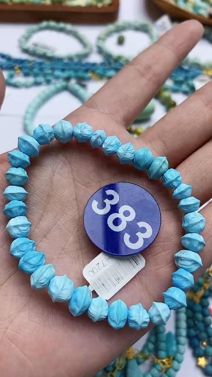 【闪购商品】绿松石手链未镶嵌383