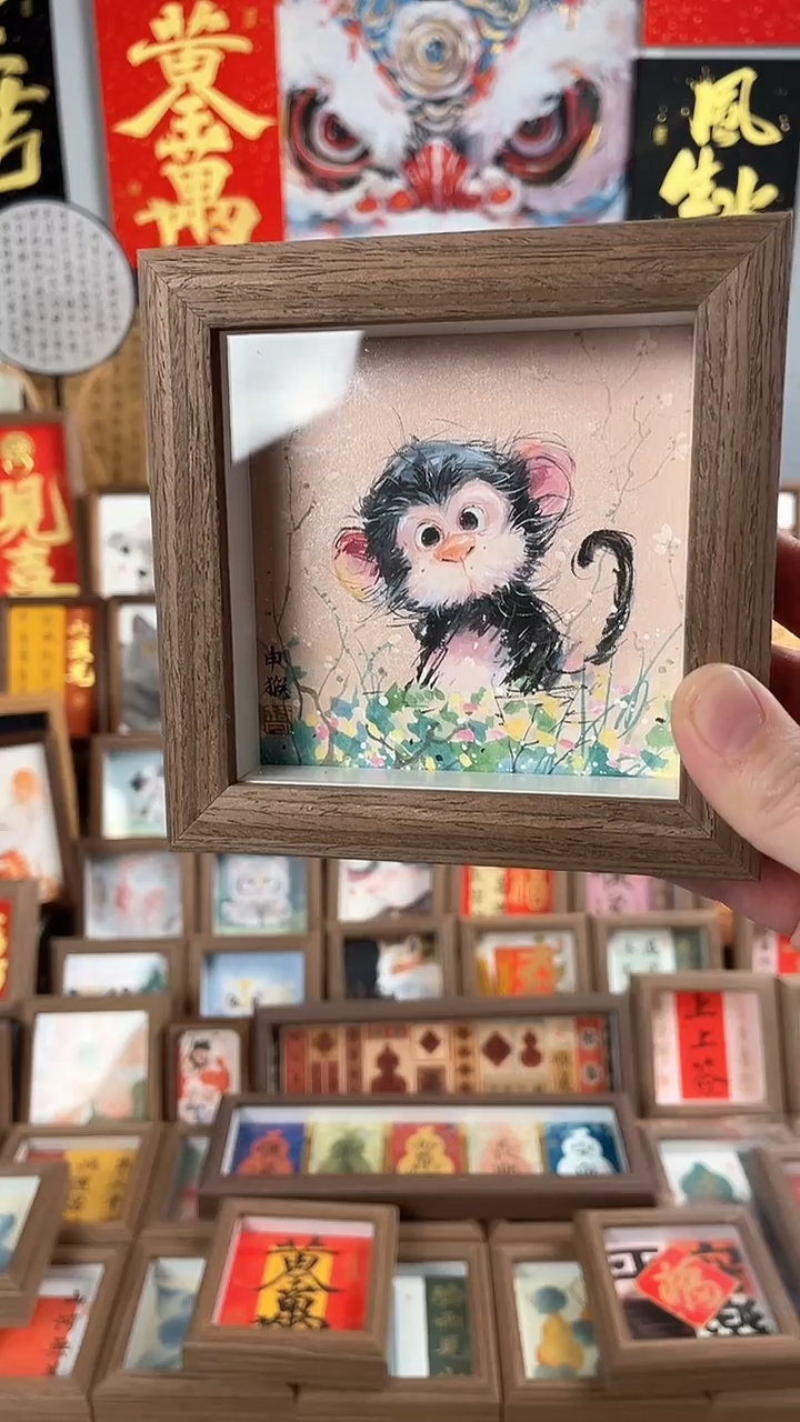 【闪购商品】国画纯手绘书法绘画作品