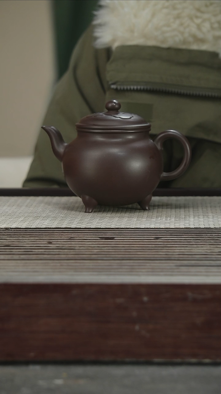 茶壶紫砂17号320CC
